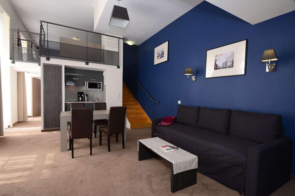 Appart Hotel Odalys City Montpellier Les Occitanes Ruang foto