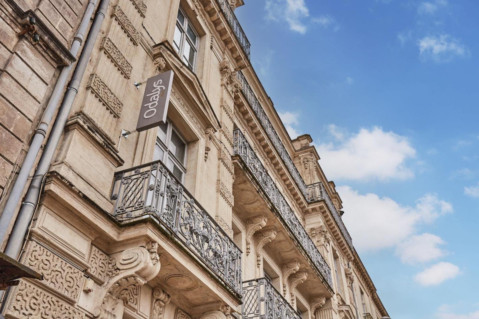 Appart Hotel Odalys City Montpellier Les Occitanes Bagian luar foto