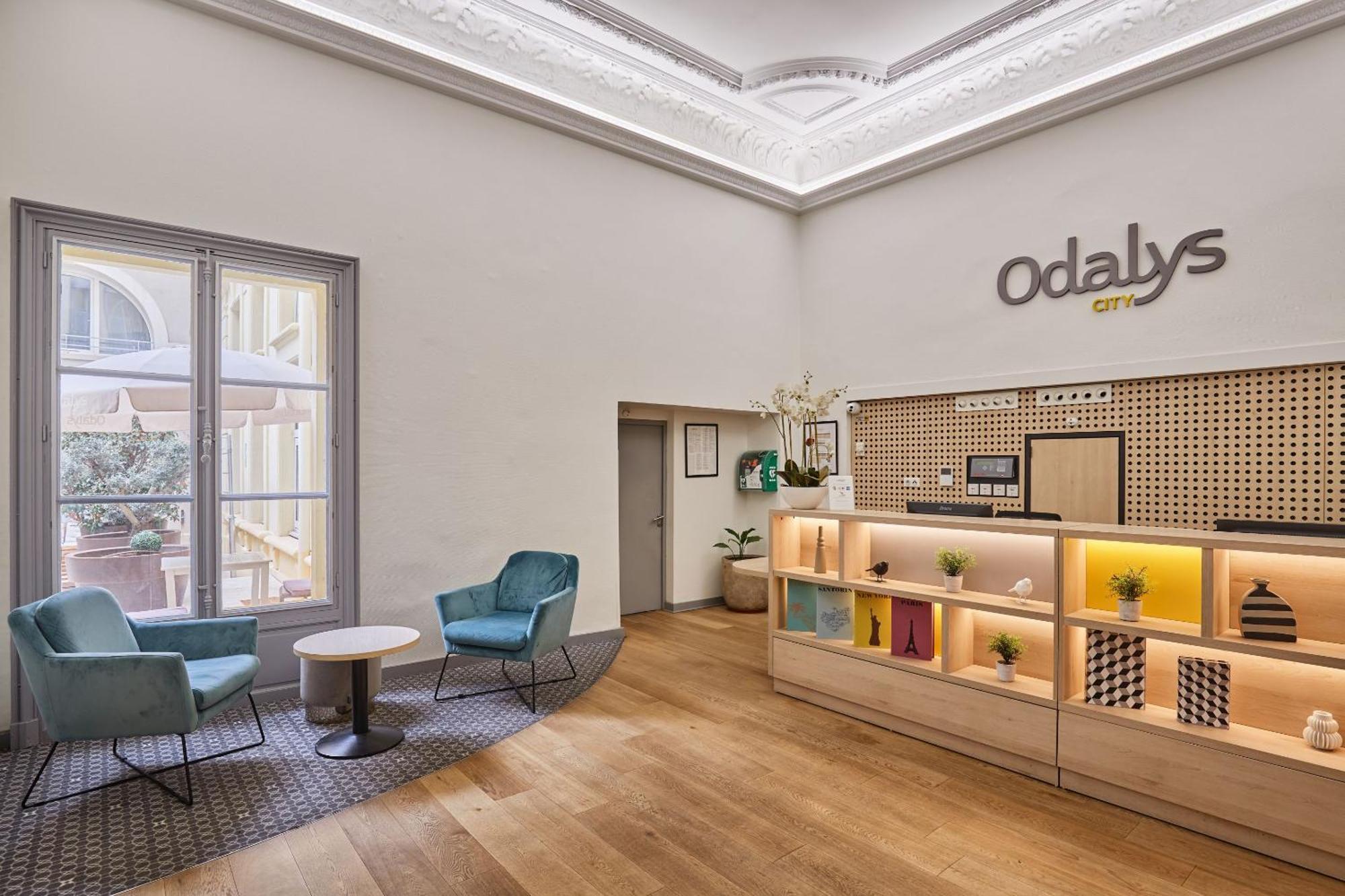 Appart Hotel Odalys City Montpellier Les Occitanes Bagian luar foto