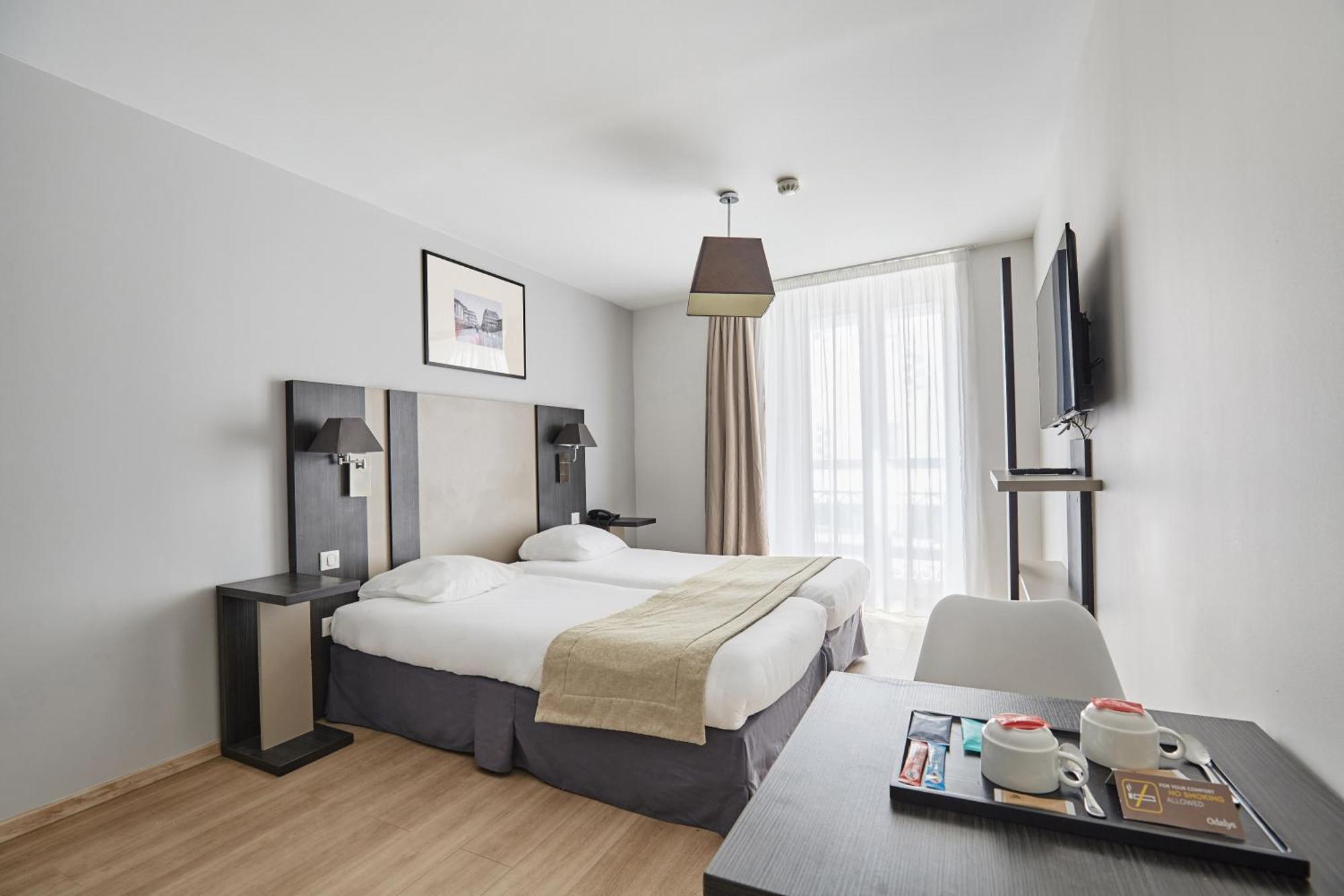 Appart Hotel Odalys City Montpellier Les Occitanes Bagian luar foto