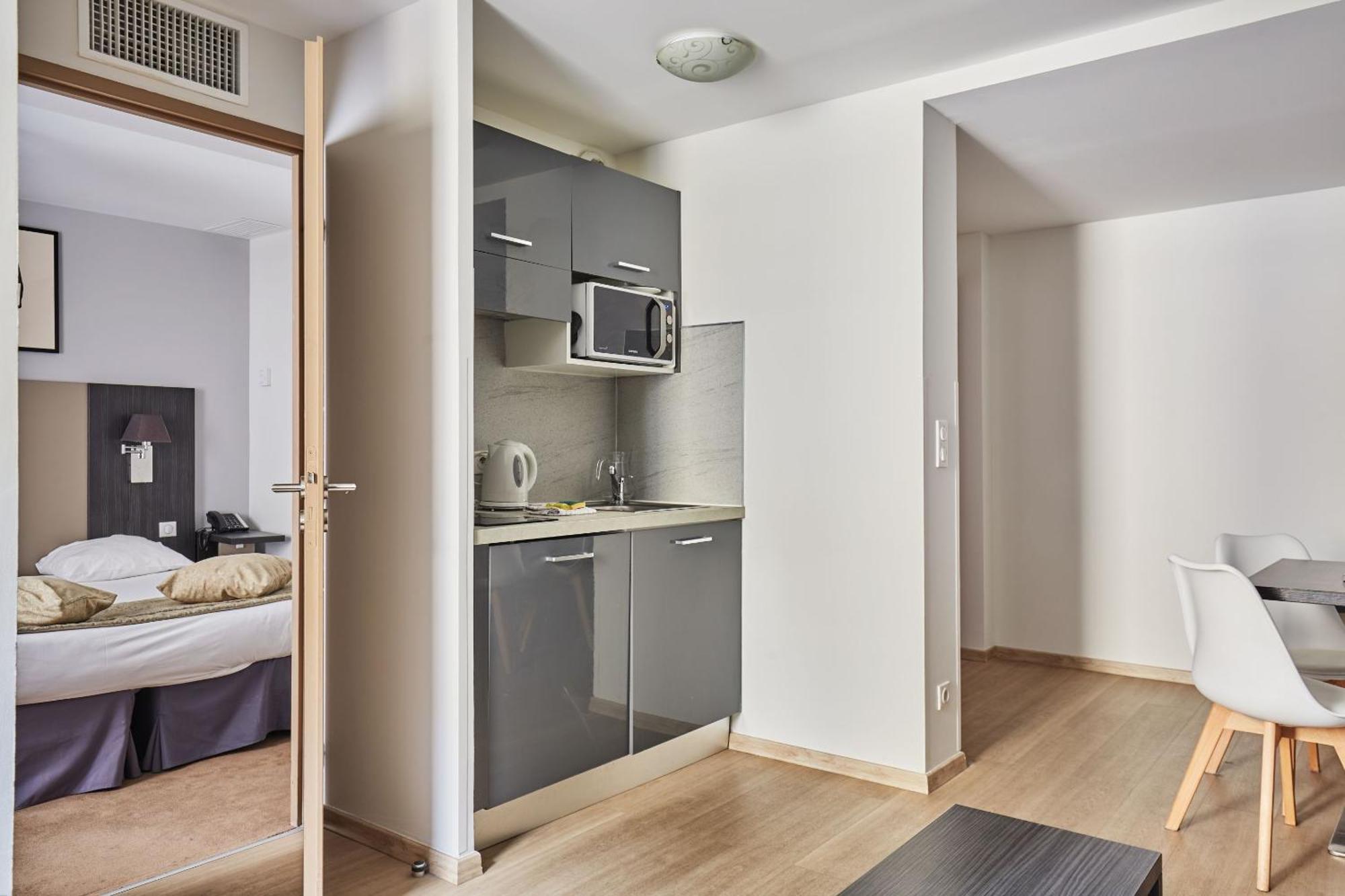 Appart Hotel Odalys City Montpellier Les Occitanes Bagian luar foto