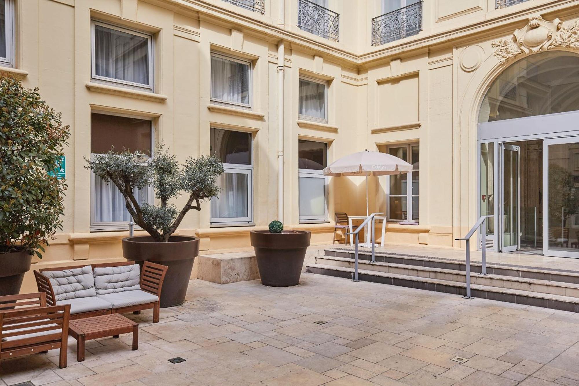 Appart Hotel Odalys City Montpellier Les Occitanes Bagian luar foto