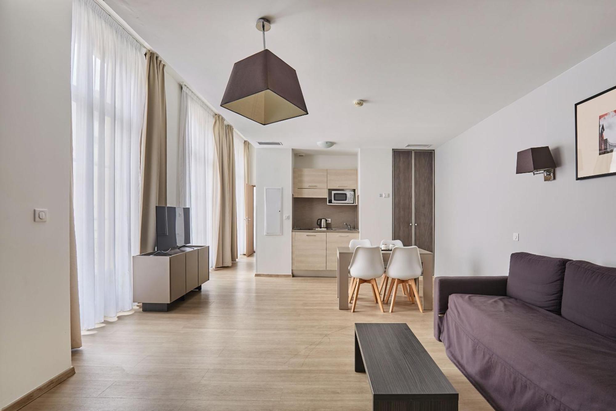 Appart Hotel Odalys City Montpellier Les Occitanes Bagian luar foto