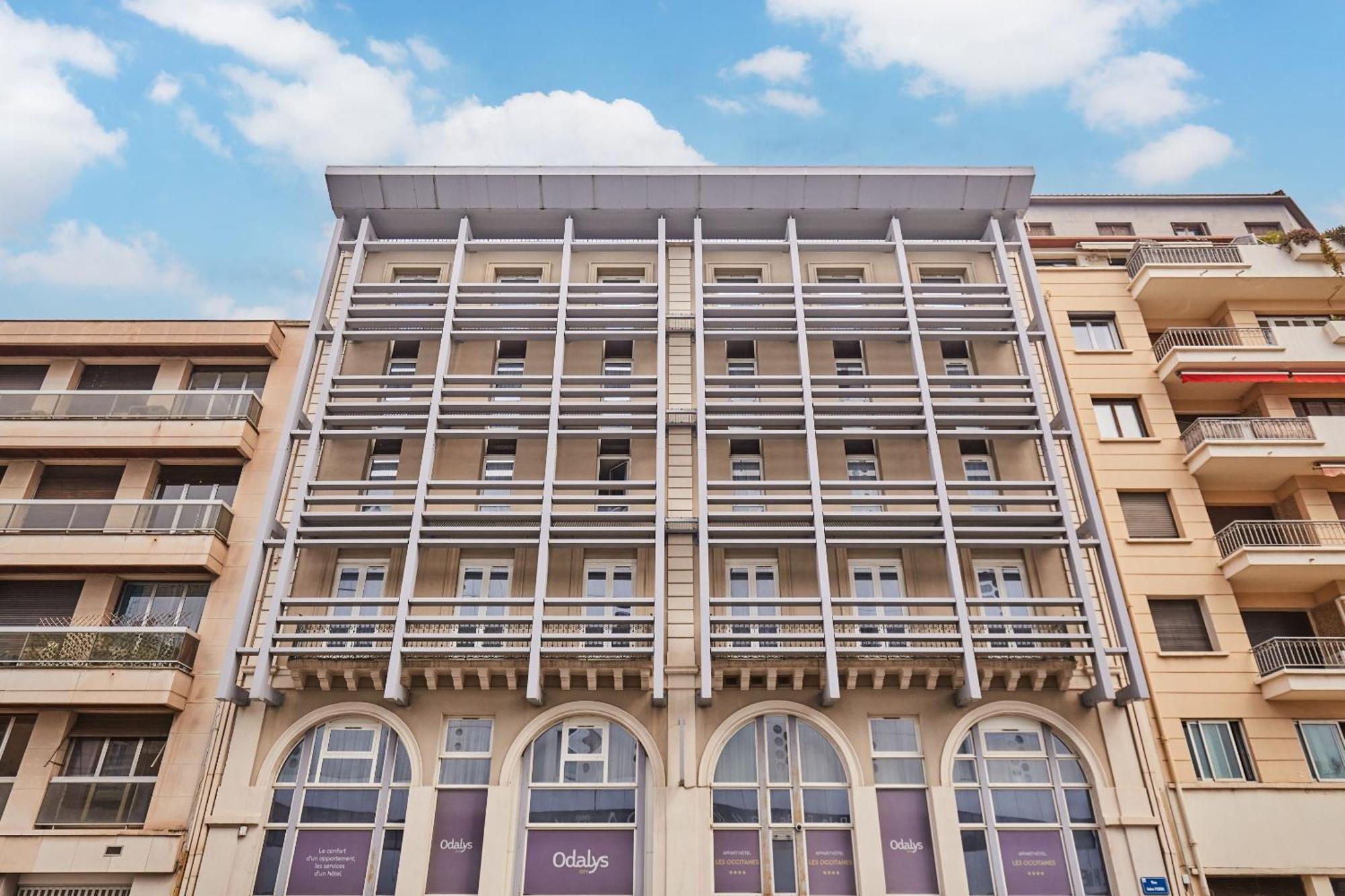 Appart Hotel Odalys City Montpellier Les Occitanes Bagian luar foto