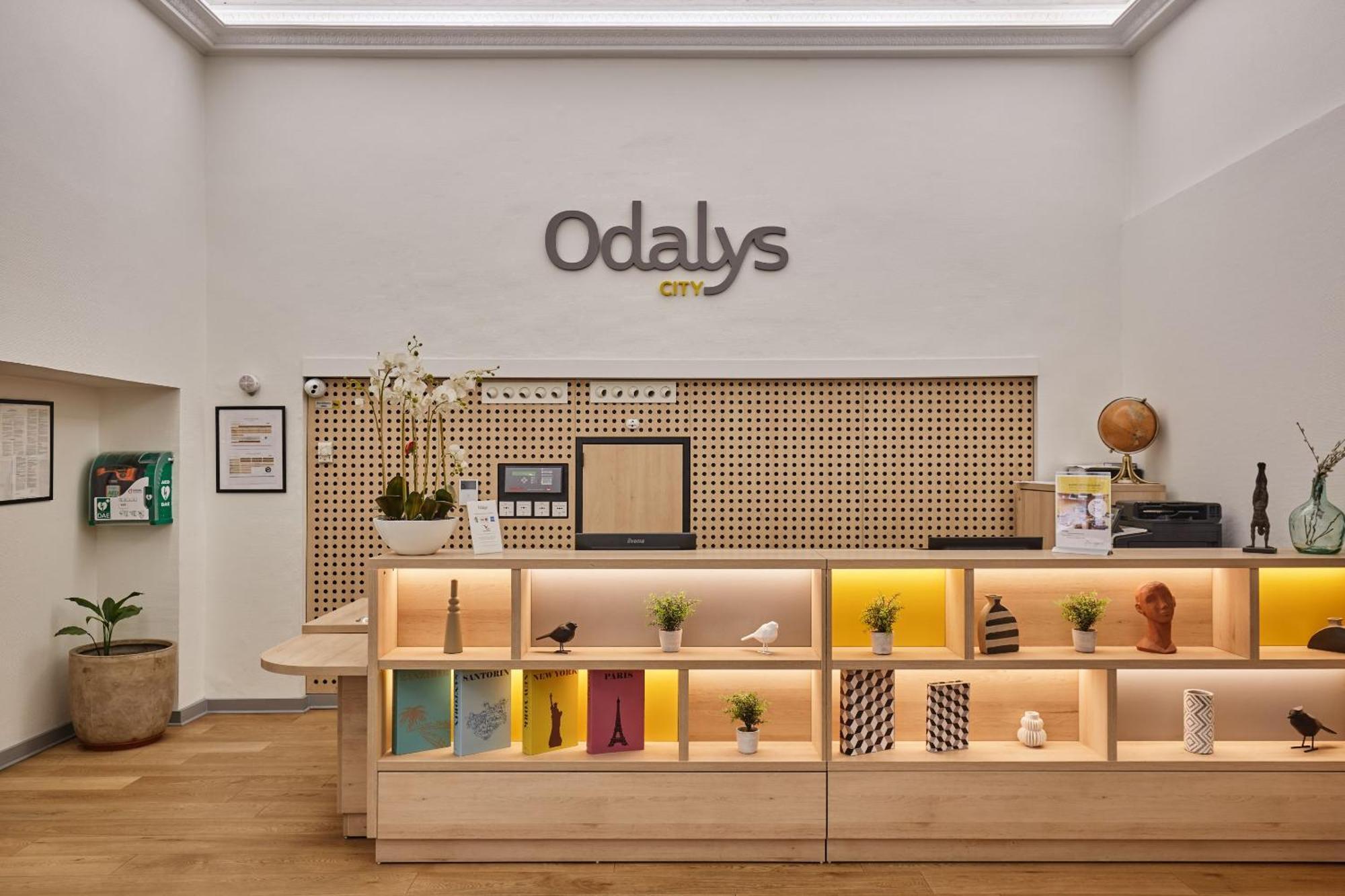 Appart Hotel Odalys City Montpellier Les Occitanes Bagian luar foto