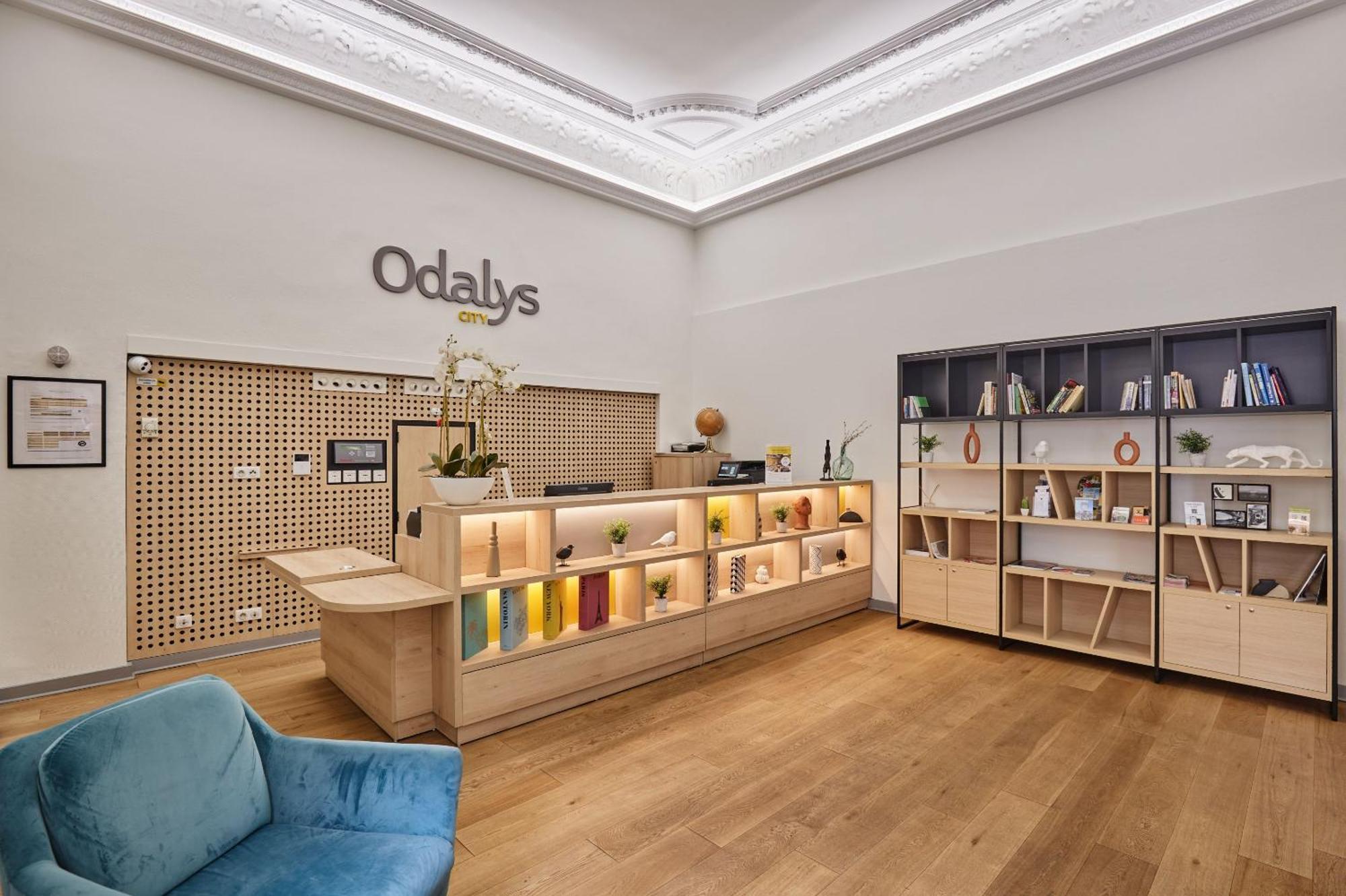 Appart Hotel Odalys City Montpellier Les Occitanes Bagian luar foto