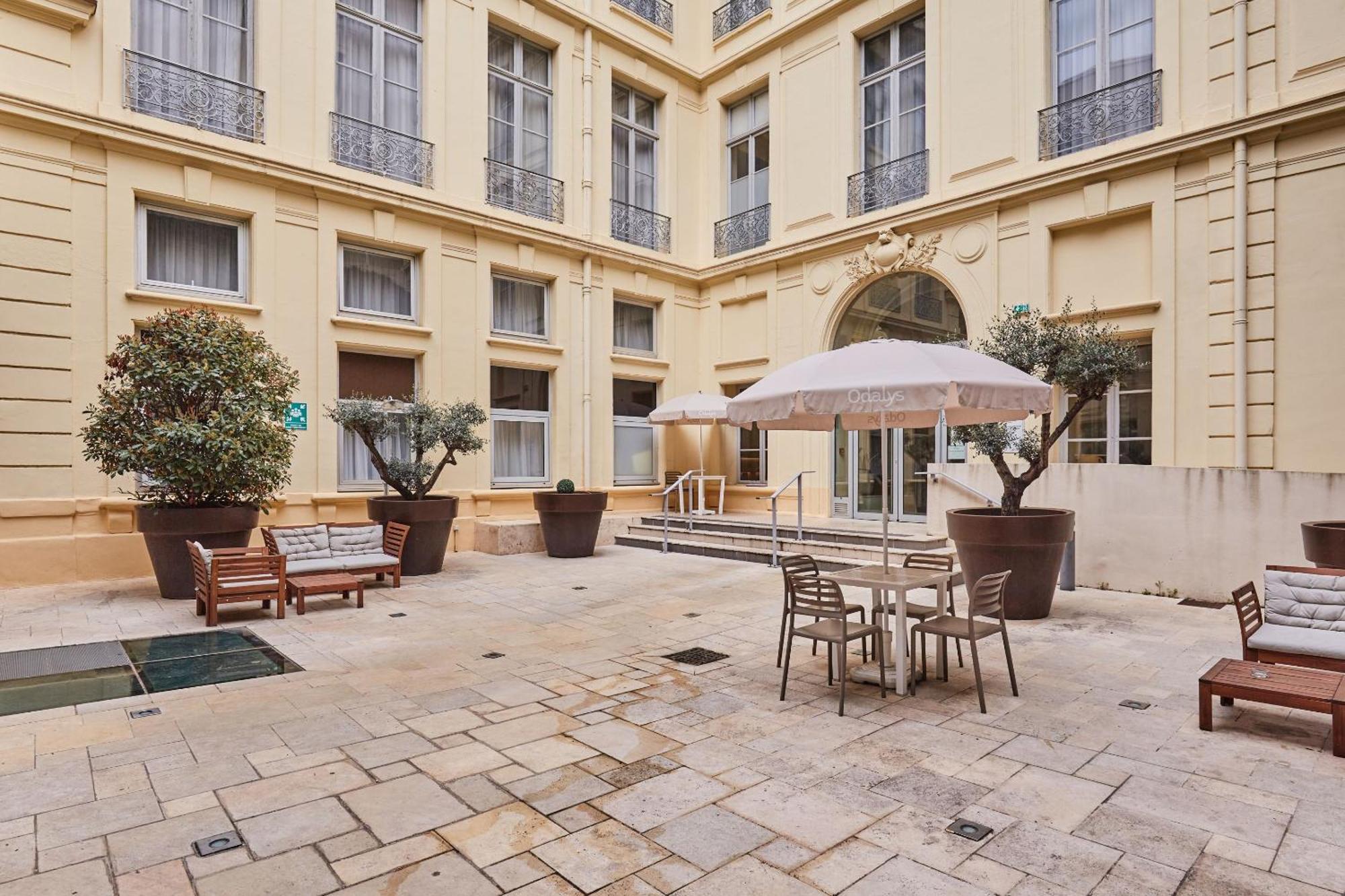 Appart Hotel Odalys City Montpellier Les Occitanes Bagian luar foto
