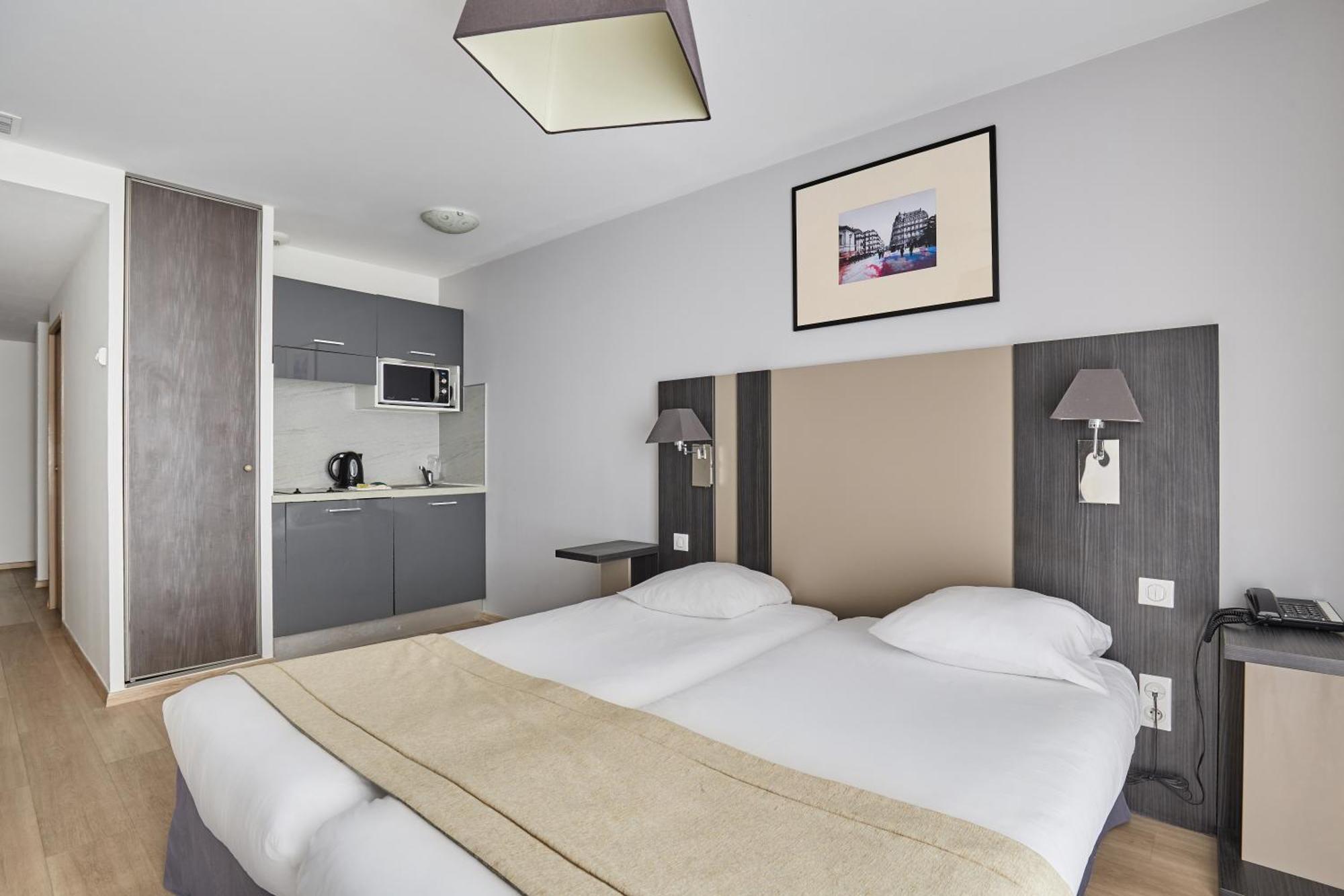 Appart Hotel Odalys City Montpellier Les Occitanes Bagian luar foto