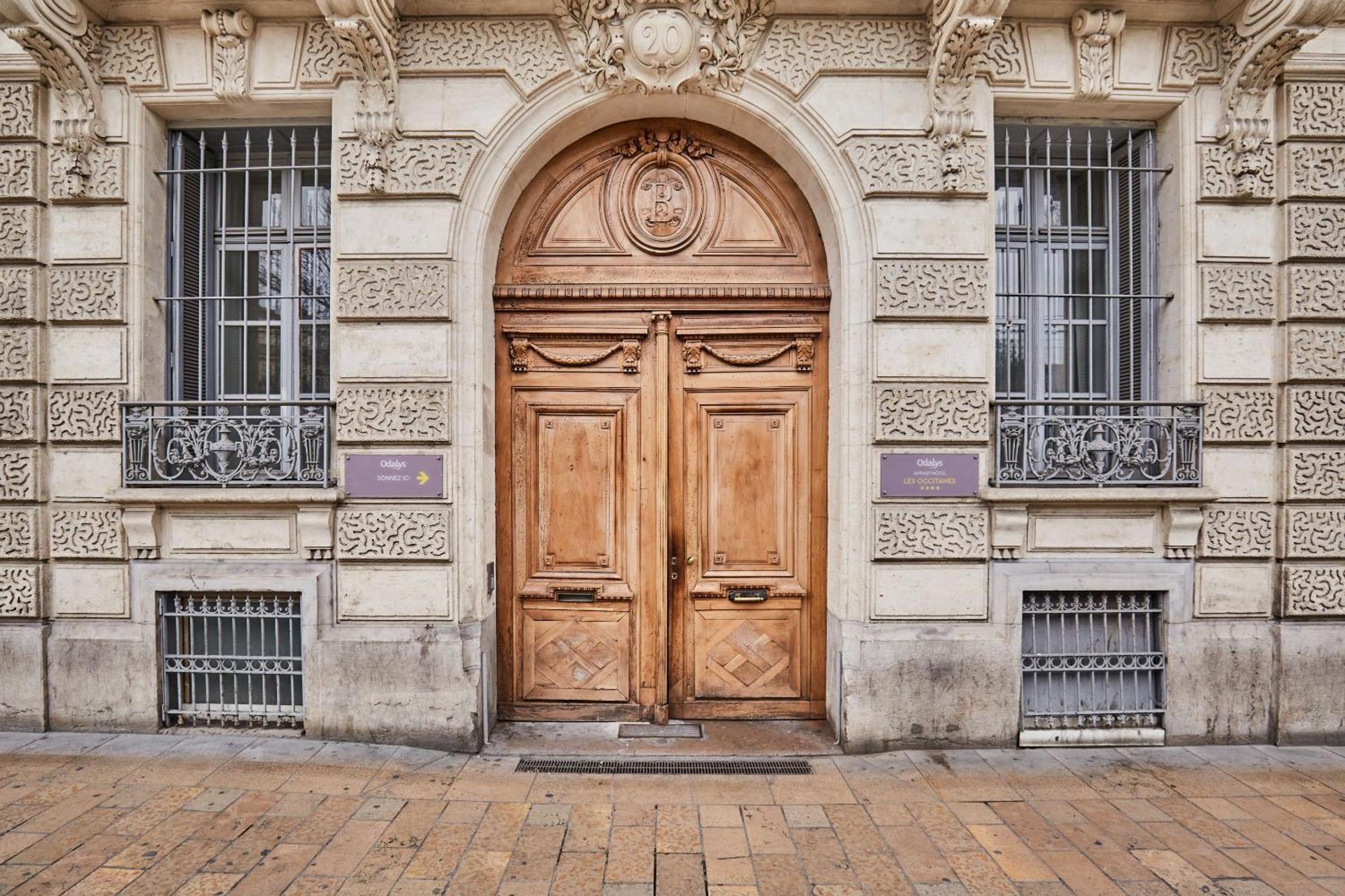 Appart Hotel Odalys City Montpellier Les Occitanes Bagian luar foto