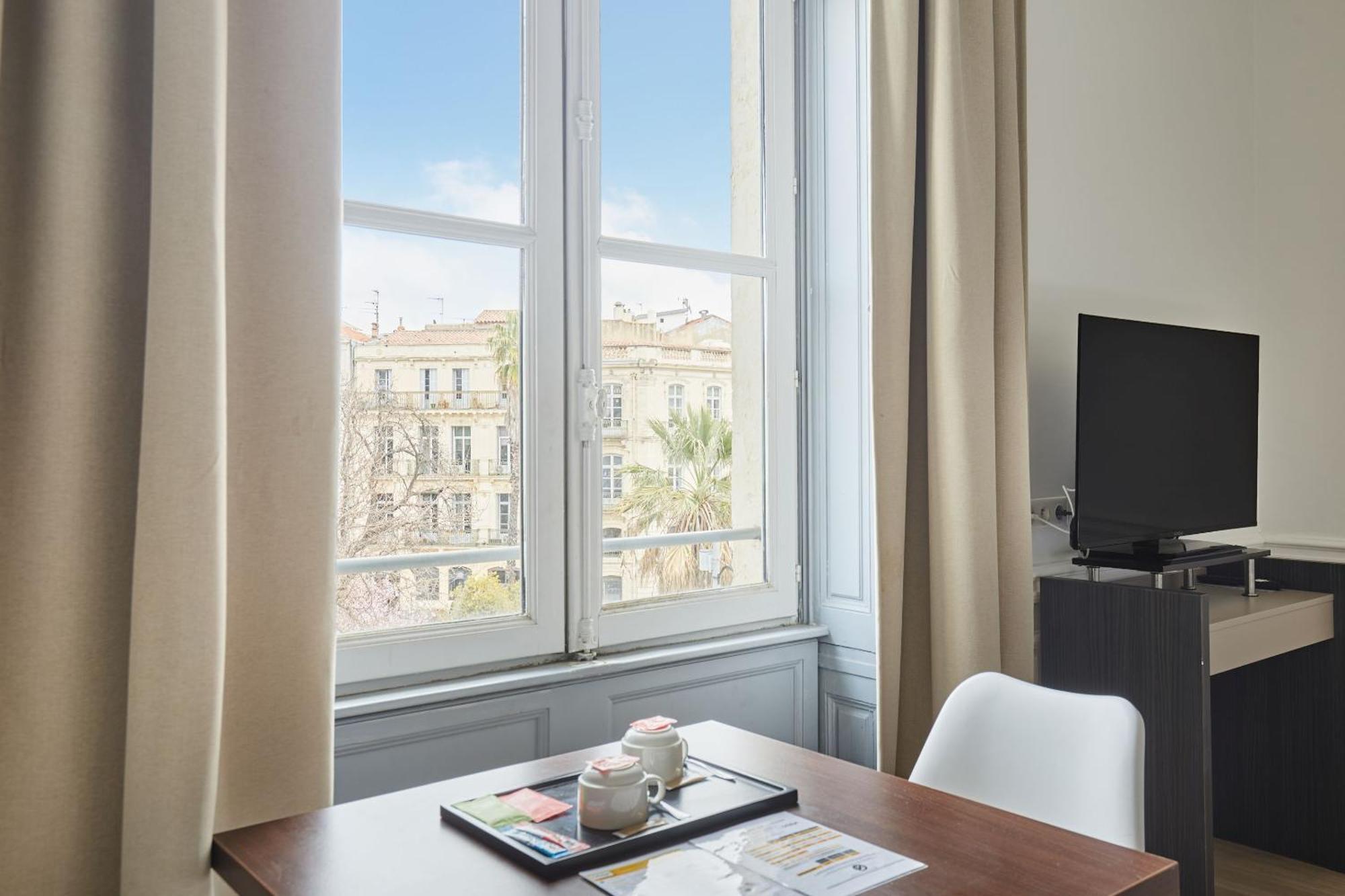 Appart Hotel Odalys City Montpellier Les Occitanes Bagian luar foto