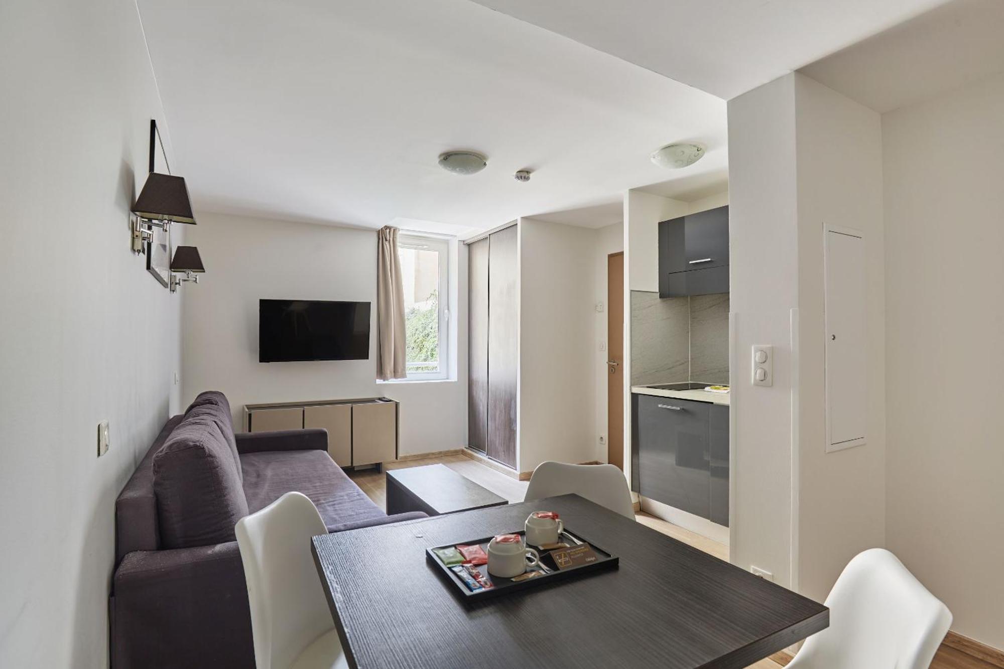 Appart Hotel Odalys City Montpellier Les Occitanes Bagian luar foto