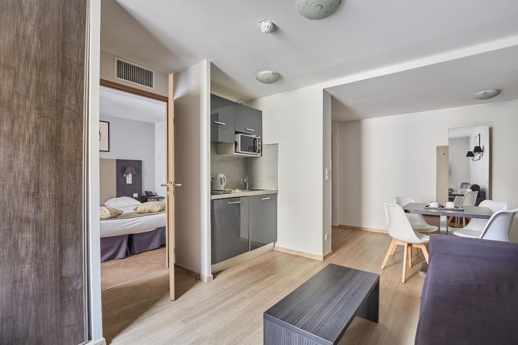 Appart Hotel Odalys City Montpellier Les Occitanes Bagian luar foto