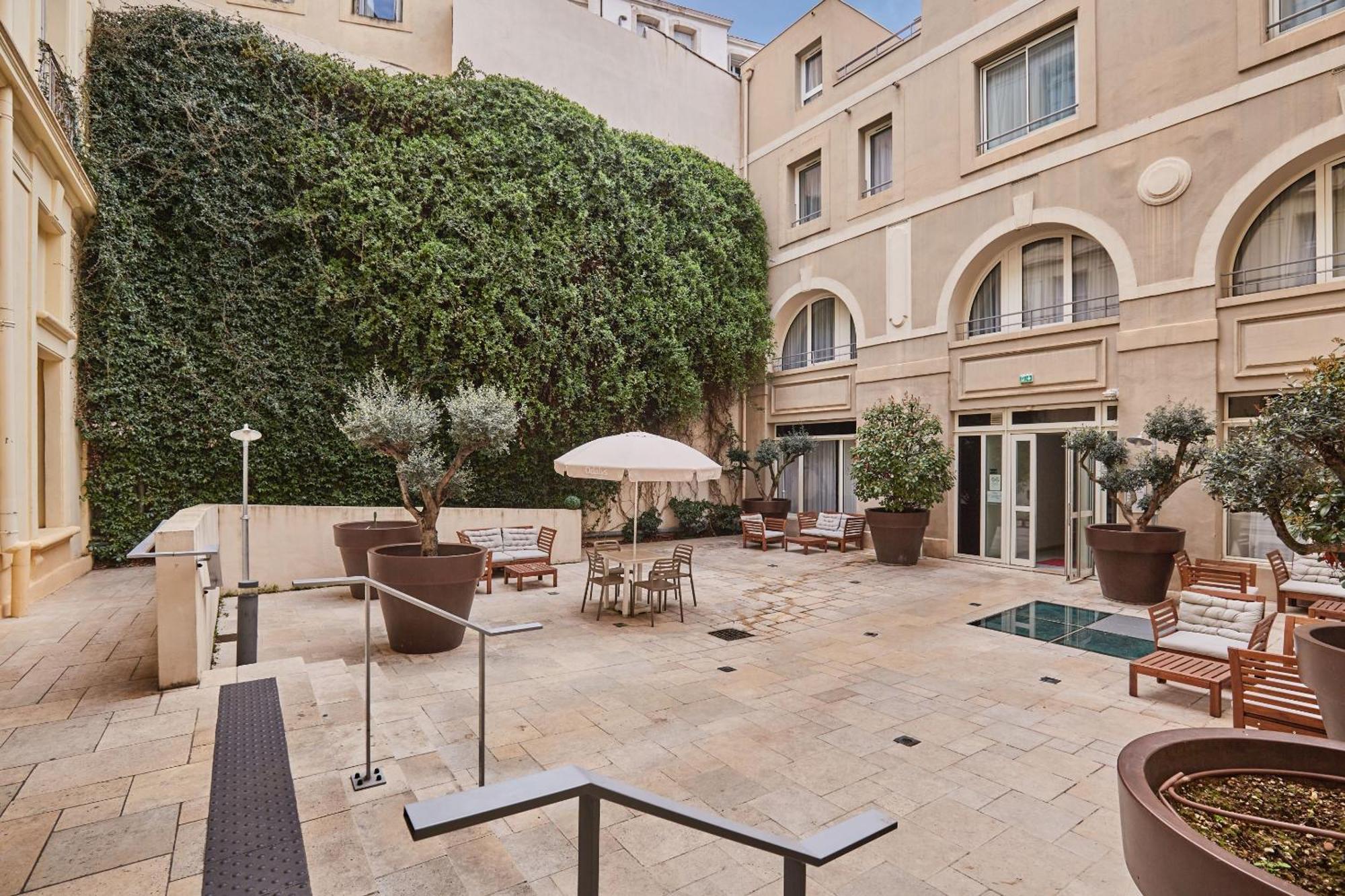 Appart Hotel Odalys City Montpellier Les Occitanes Bagian luar foto