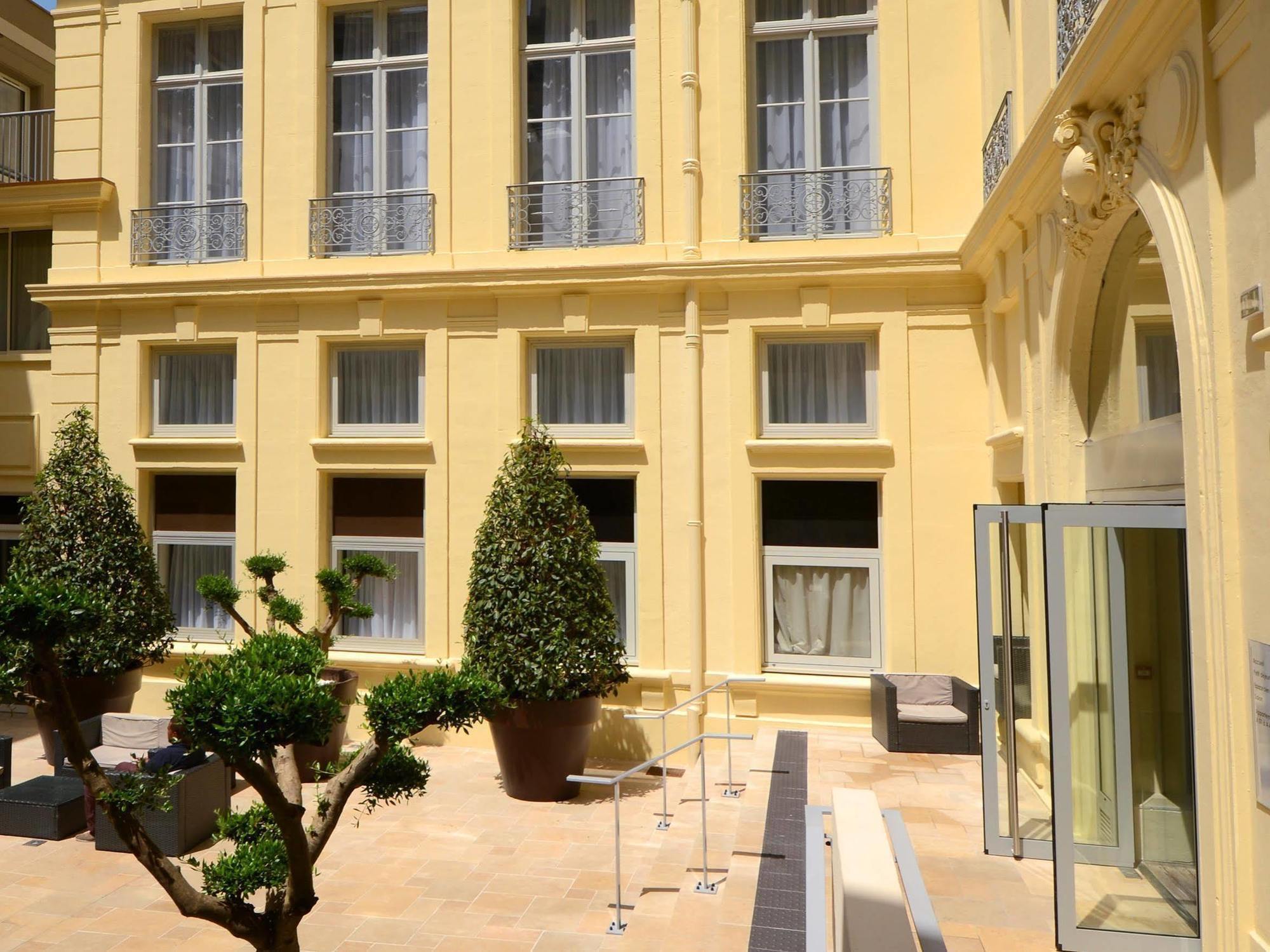 Appart Hotel Odalys City Montpellier Les Occitanes Bagian luar foto