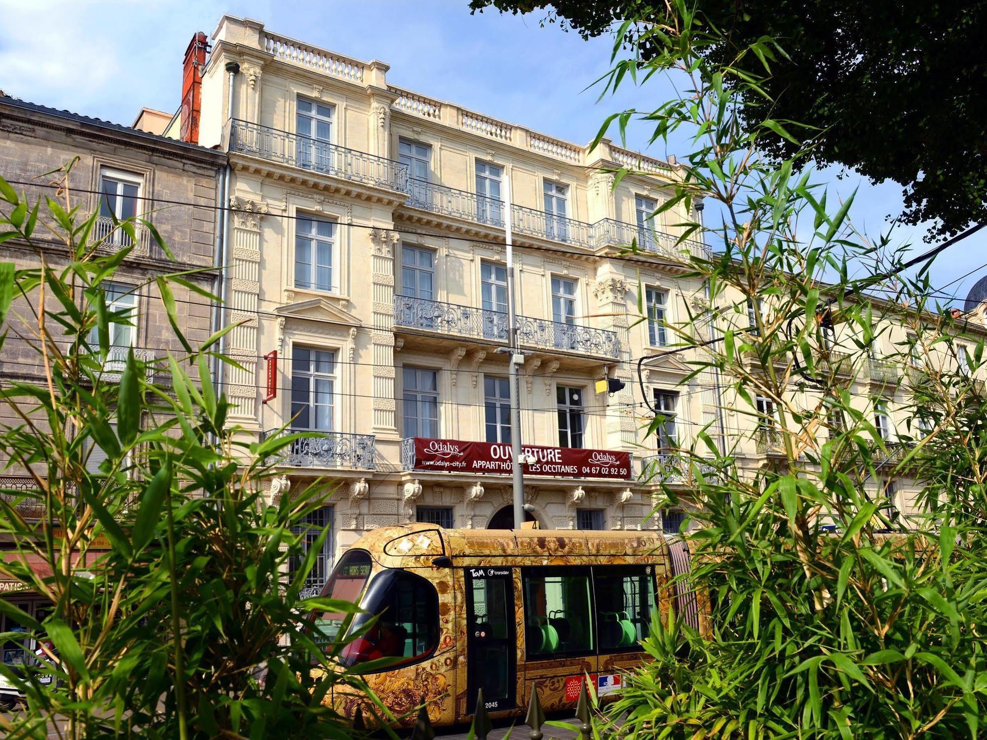 Appart Hotel Odalys City Montpellier Les Occitanes Bagian luar foto